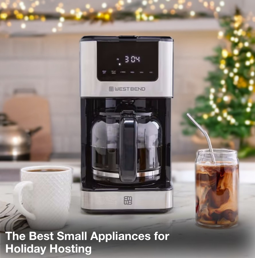 The best small appliances for holiday hosting