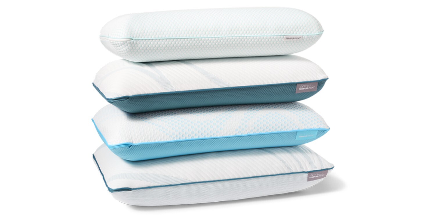 Tempur-Pedic Pillows Top off your sleep experience