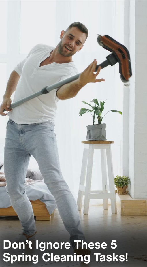 dont ignore these 5 spring cleaning tasks