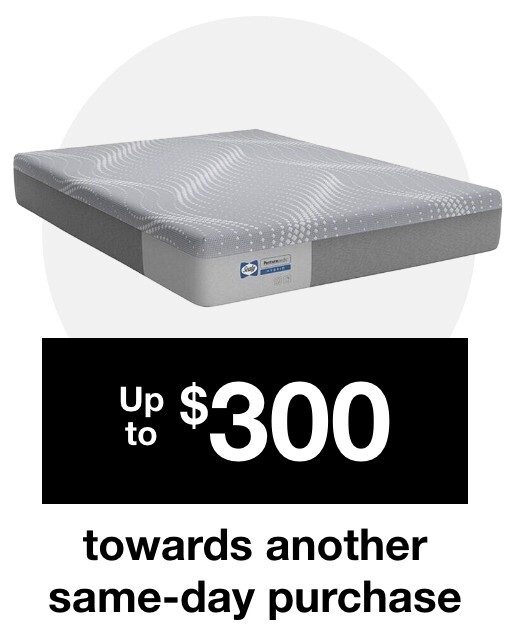 up to $300 towards a same day purchase