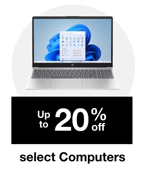 Up to 20% off select Computers