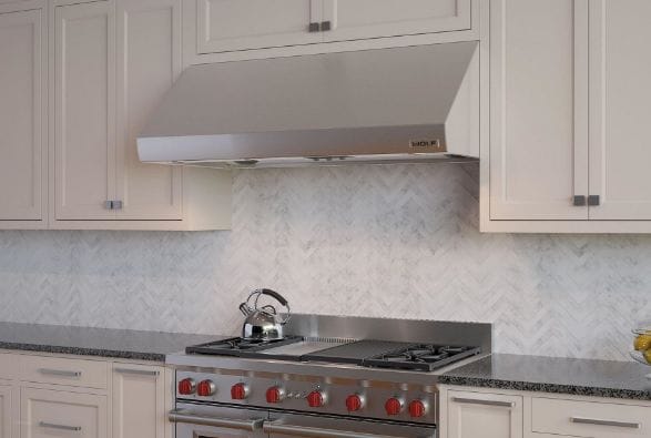 Wall-Mounted Range Hoods