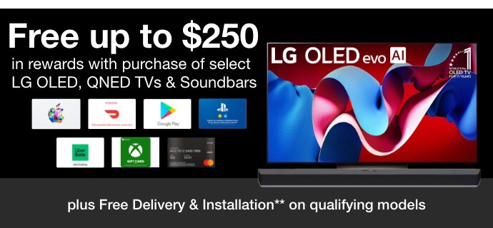 Free Fanatics Gift Card up to $250! with purchase of select Samsung UHD OR QLED TVs