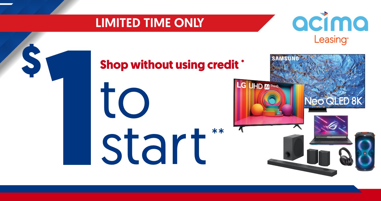 Acima Lease to Own P.C. Richard & Son