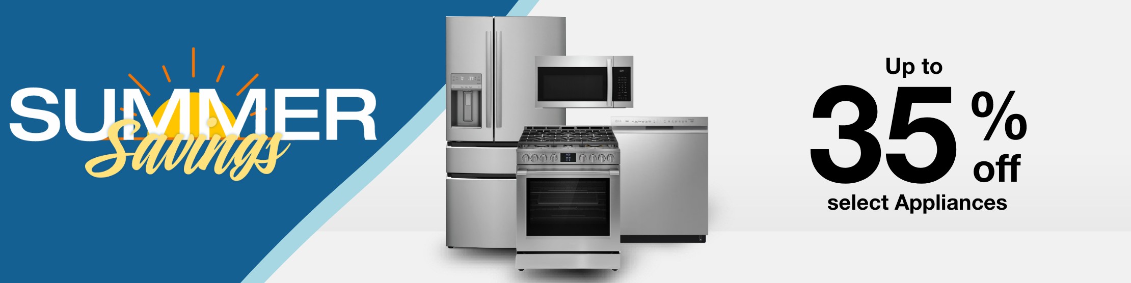Up to 35% off select Appliances