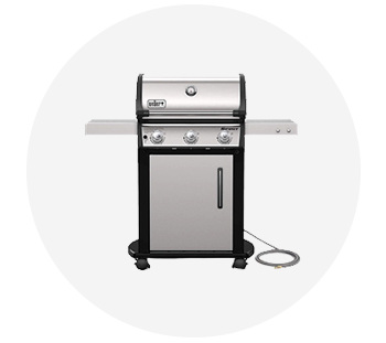 Natural Gas Grills 