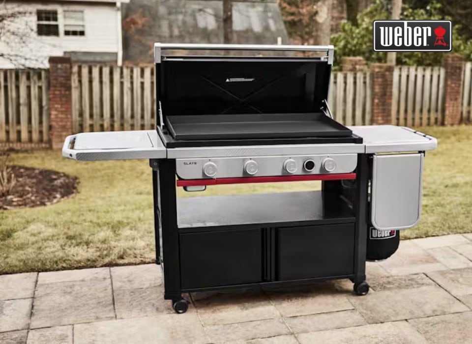 $50 off Weber Grills