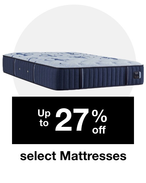 Up to 27% off select Mattresses