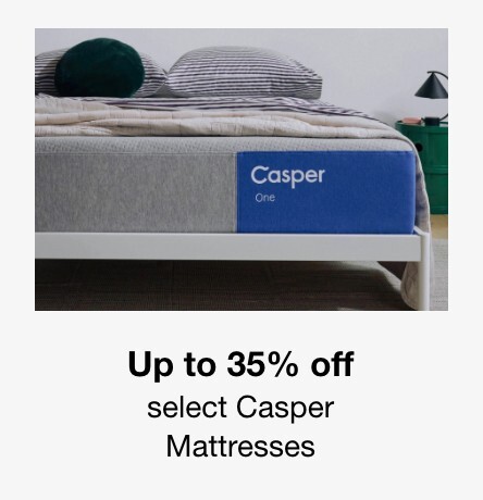 Up to 35% off select casper mattresses