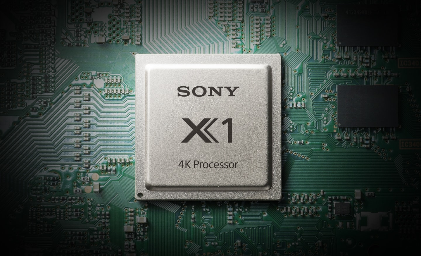 Sony X77L TV X1 Processor