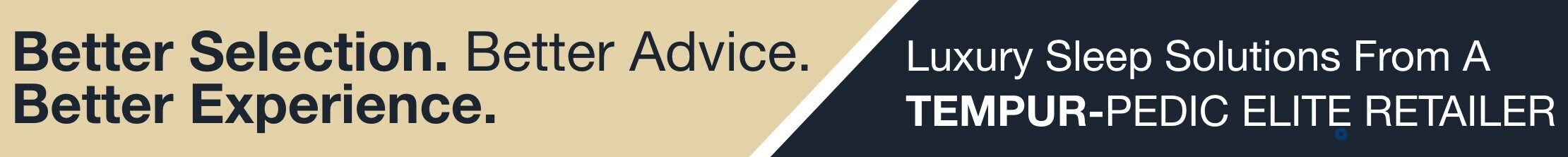 Tempur-pedic Elite Retailer