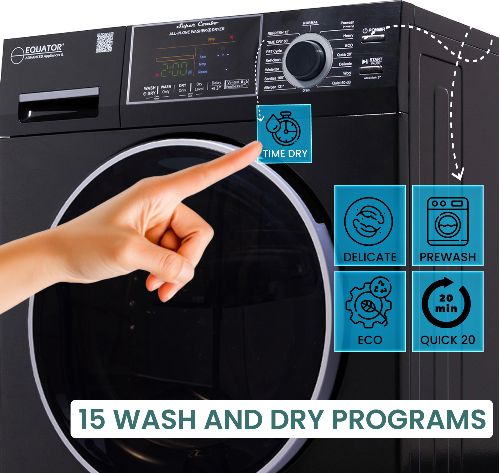 Equator model 4600B - 14 Wash and Dry Programs