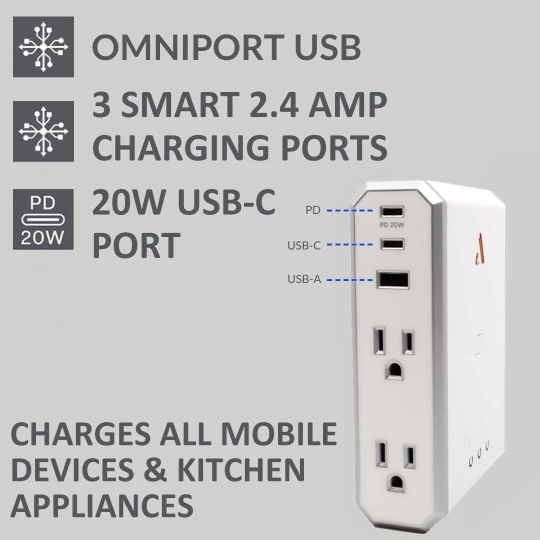 Austere model 5S-APS4-US1, Rapid Charge