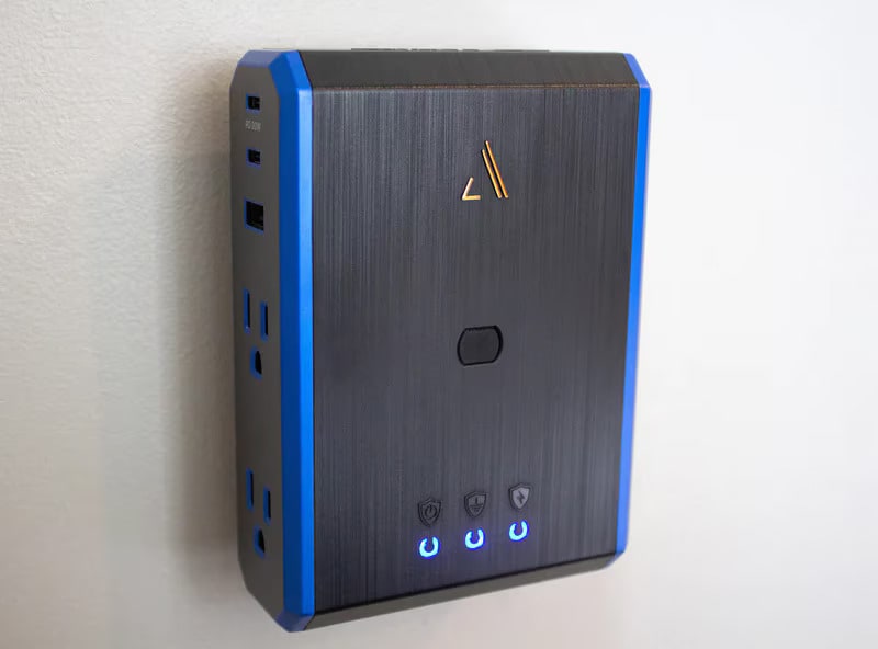 Austere V Series Surge Protector model 5S-PS4-US1, Not all Power is Created Equal