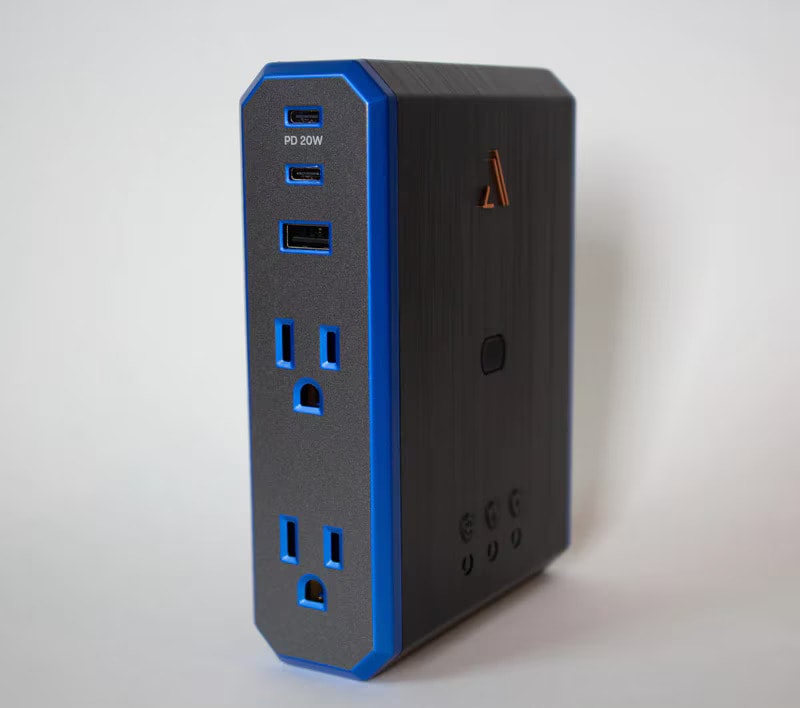 Austere V Series Surge Protector model 5S-PS4-US1, aDesign Philosophy