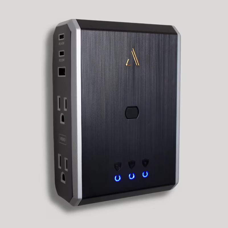 Austere Surge Protector model 7S-PS4-US1, Not all Power is Created Equal