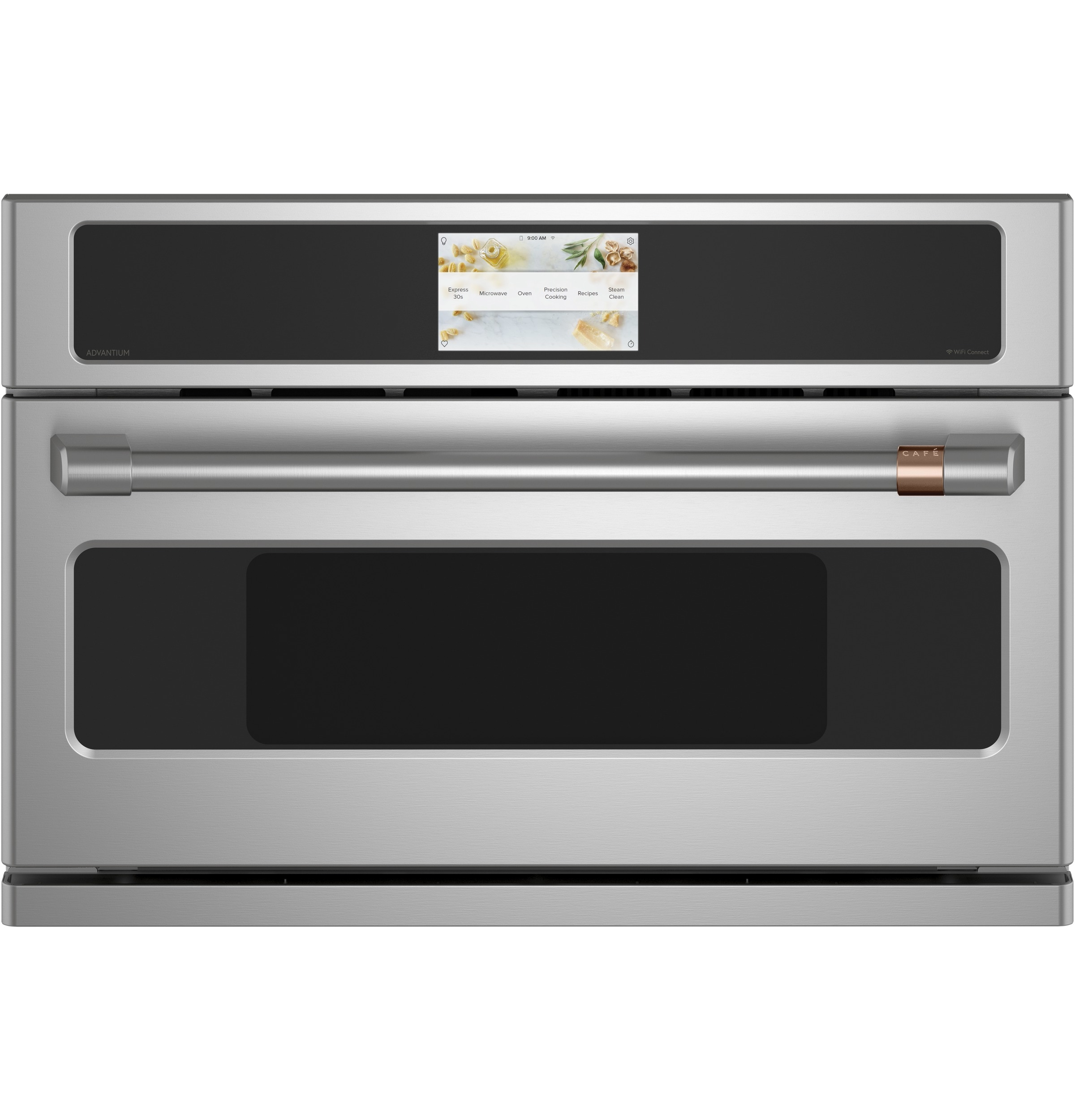 Cafe Wall Oven model CSB923P2VS1, The perfect marriage of quality and speed