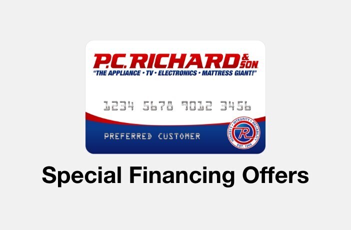 Up to 36 Months Special Financing*