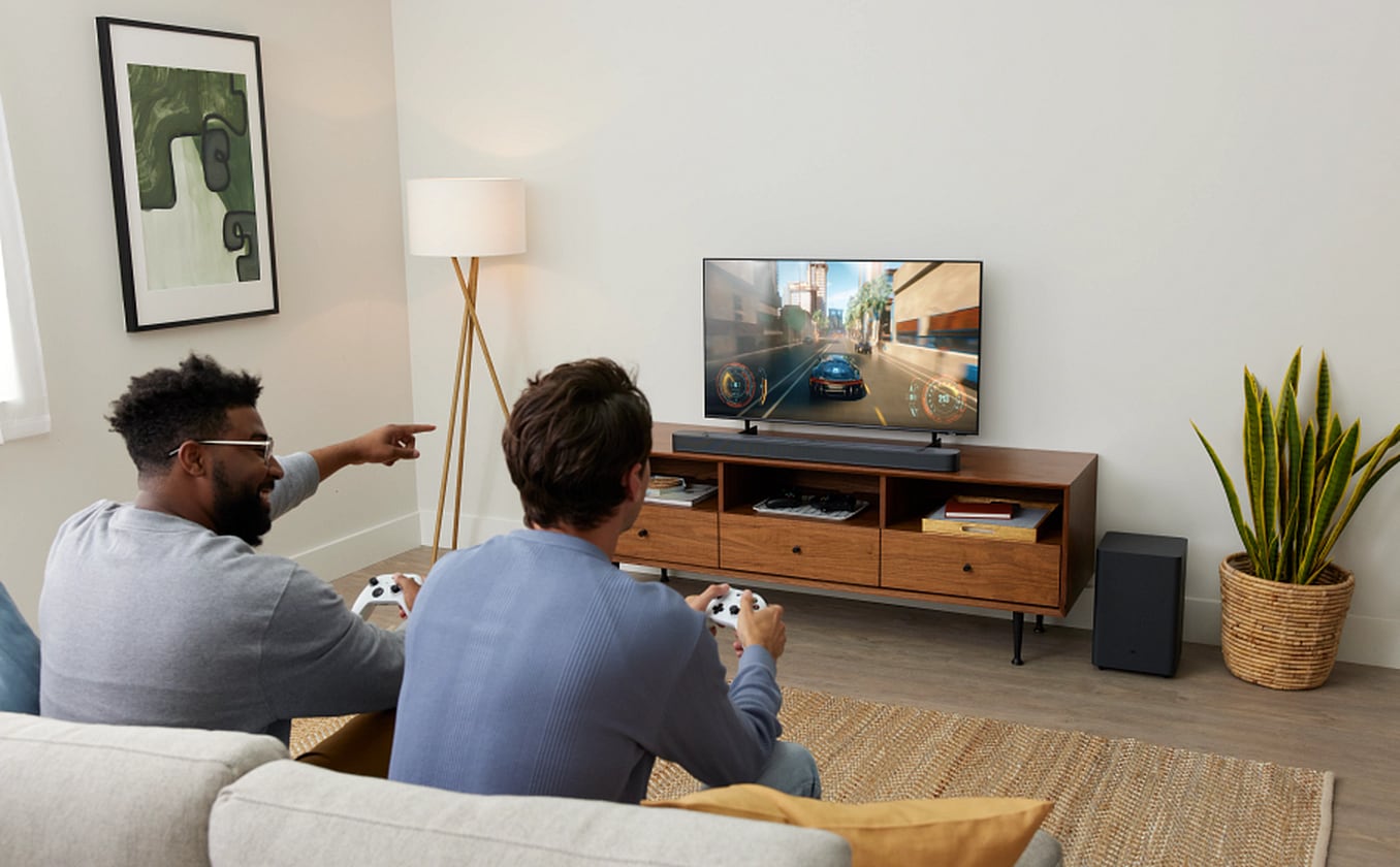 JBL Bar 2.1, surround sound feature