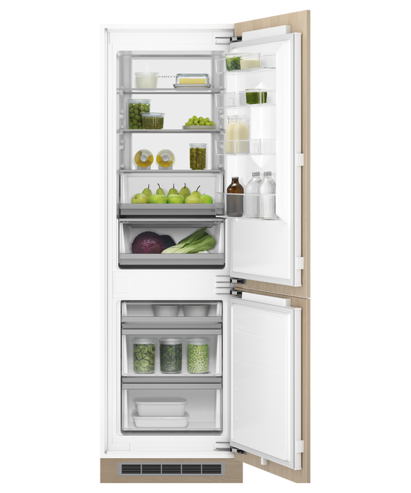 Fisher & Paykel refrigerator detail view