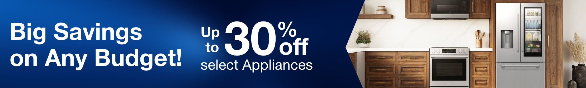 Big Savings on Any Budget