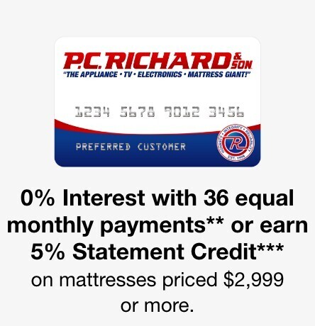 P.C. Richard and Son Credit Card