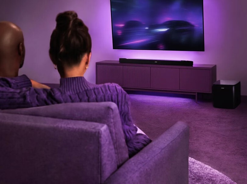 Bose Lifestyle Ultra Subwoofer in a home theater setting