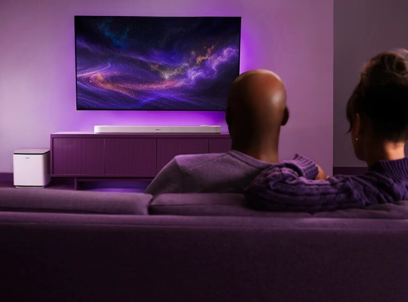 Bose Lifestyle Ultra Subwoofer in a home theater setting