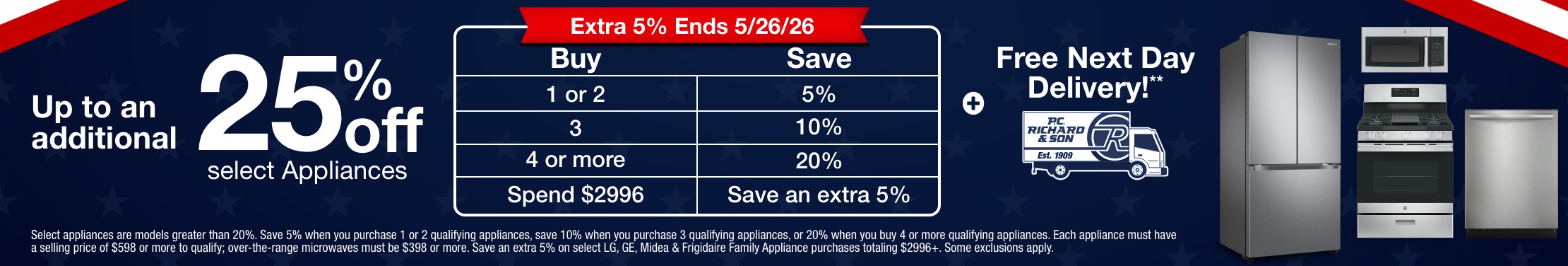Memorial Day Sale