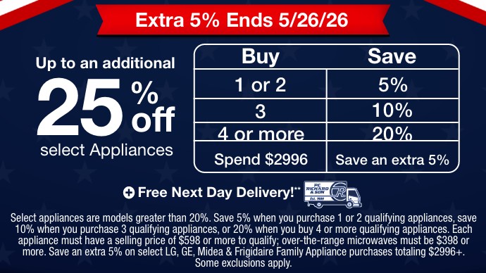 Memorial Day Sale