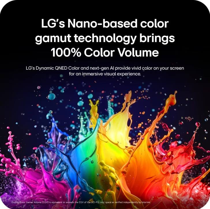 LG QNED75B Series TV