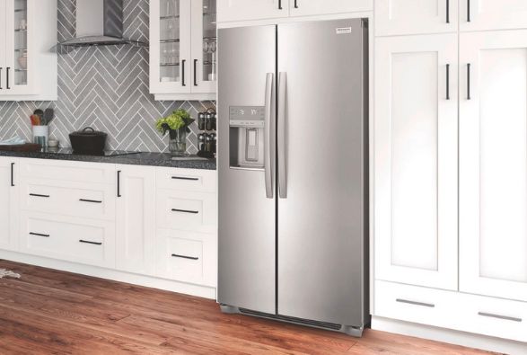 Frigidaire Side-by-Side Refrigerators