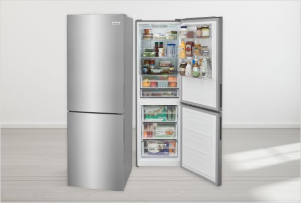 Frigidaire Bottom Freezer Refrigerators