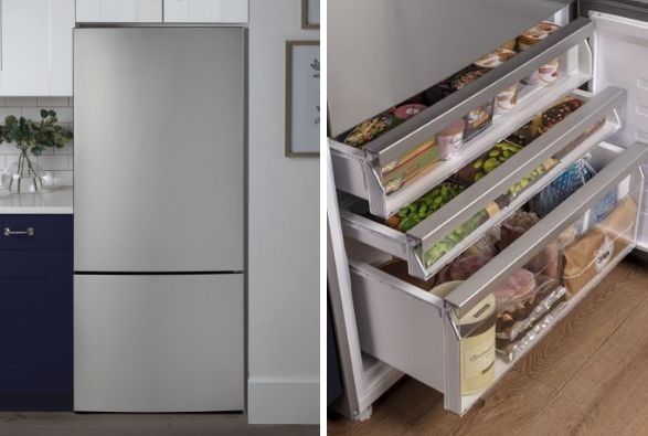 Bottom Freezer
