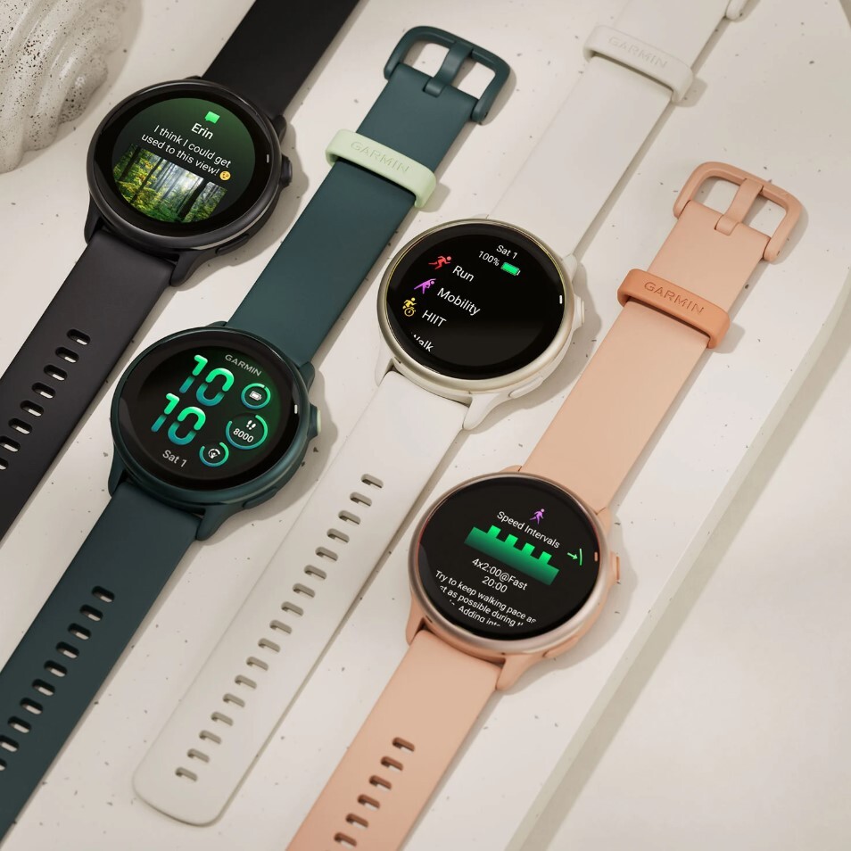 Garmin vivoactive 6 on wrist