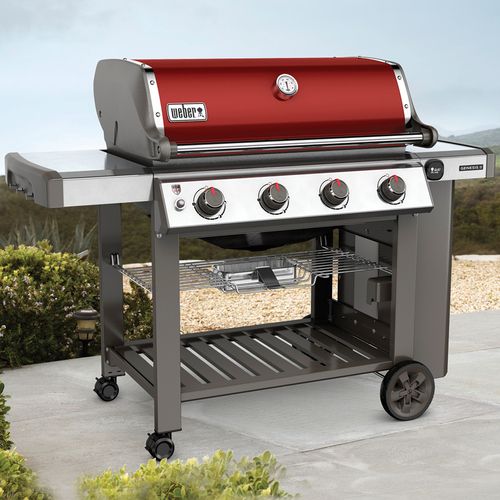 Red Weber Grill 