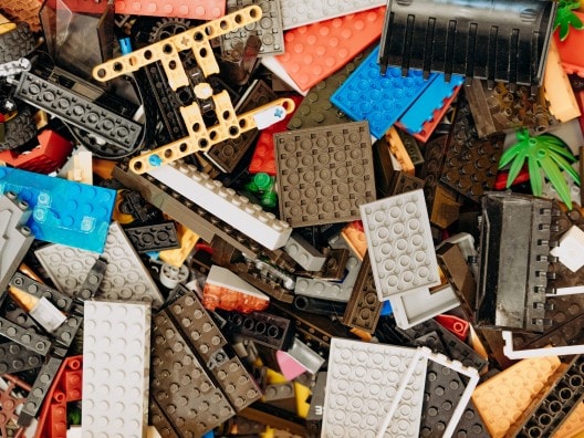 Hodgepodge of Legos