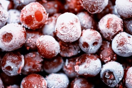 Berries with Freezer Burn