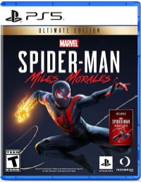 Spider-Man: Miles Morales for PS5 Cover Art