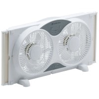 Double Window Fan