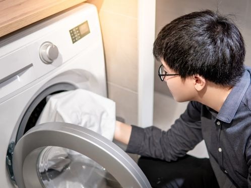 5 Unusual Things To Clean In Your, Can You Wash Shower Curtains In The Clothes Washer And Dryer