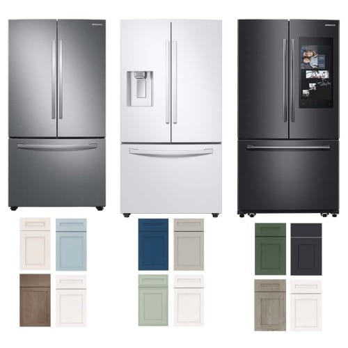 Cabinet Color and Appliance Color Matches