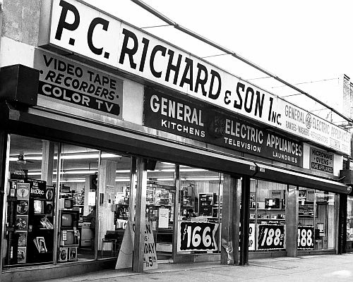 Historical P.C. Richard & Son Storefront