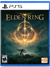 Elden Ring for PS5 Cover Art