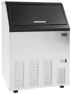 Freestanding Ice Maker with Wide Door