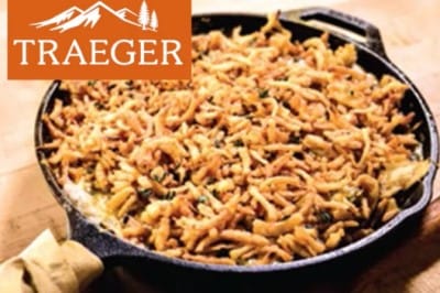 Wood Fired Green Bean Casserole