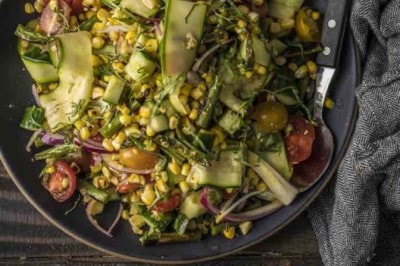 ROASTED CORN SUCCOTASH