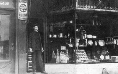 Pieter Christian Richard - Storefront - 1909