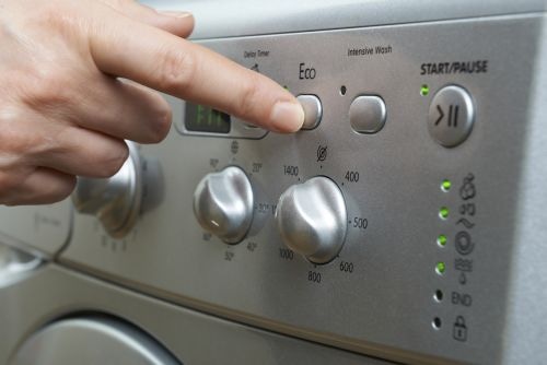 Eco Button on Washer
