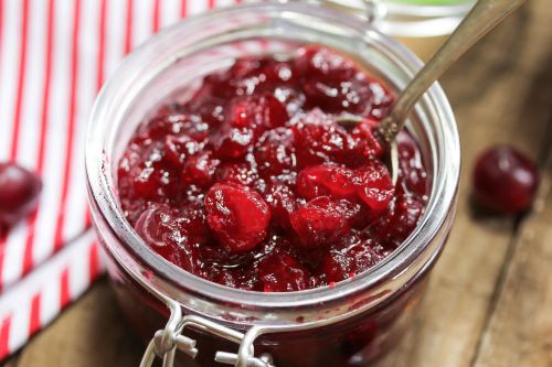 Cranberry Sauce in Jar